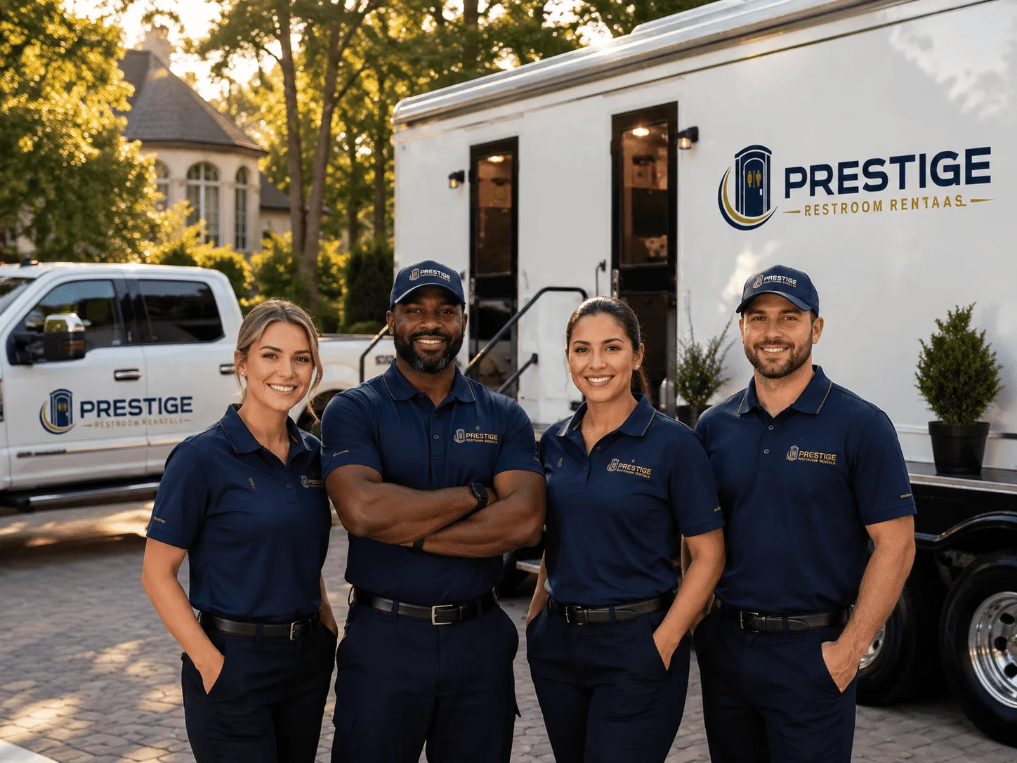Trusted Luxury Portable Restrooms company in Cambria, IL