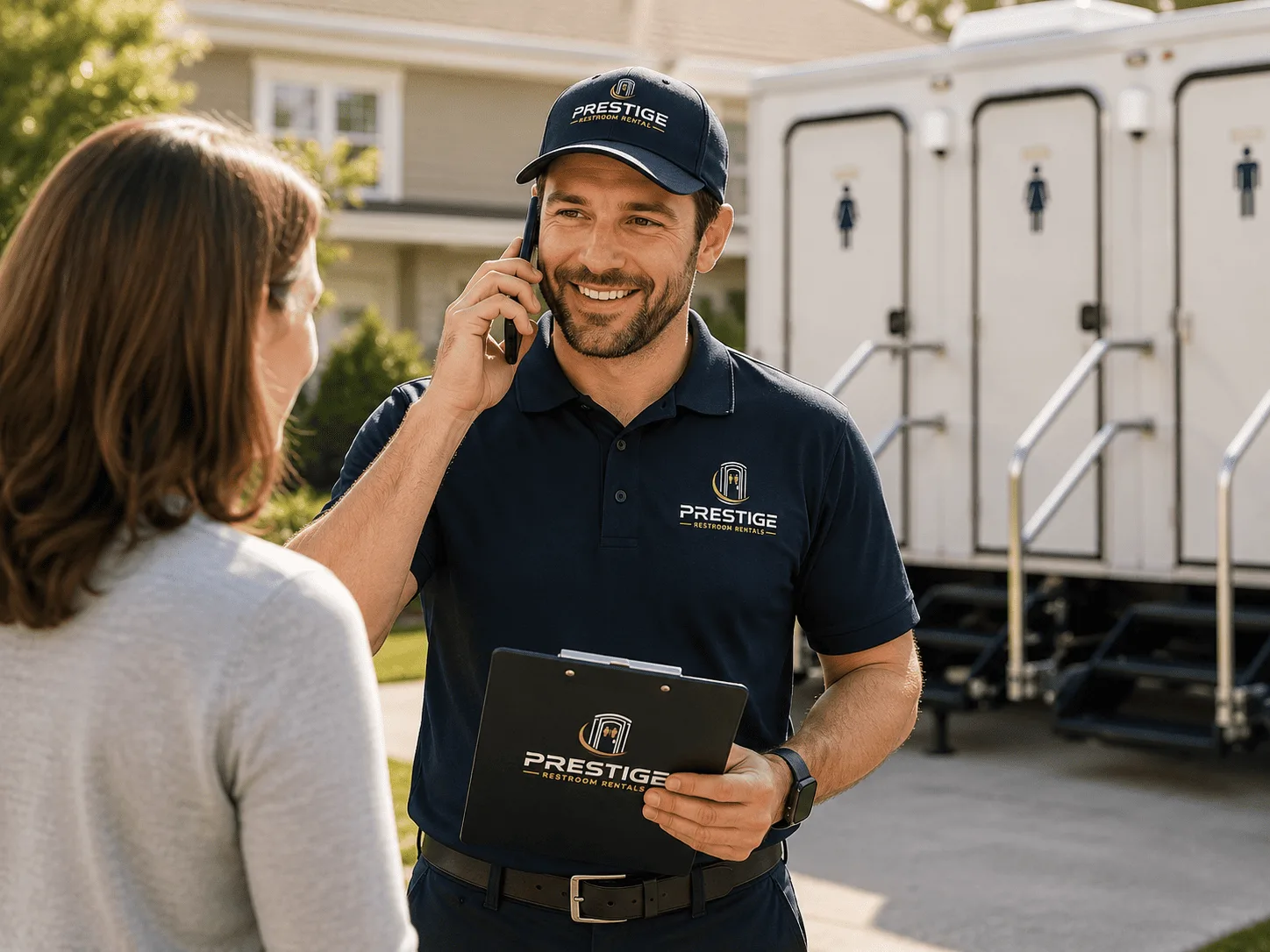 Luxury Portable Restrooms FAQs in Cambria, IL